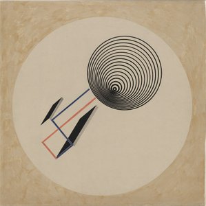 Espiral de Eliezer Markowich Lissitzky